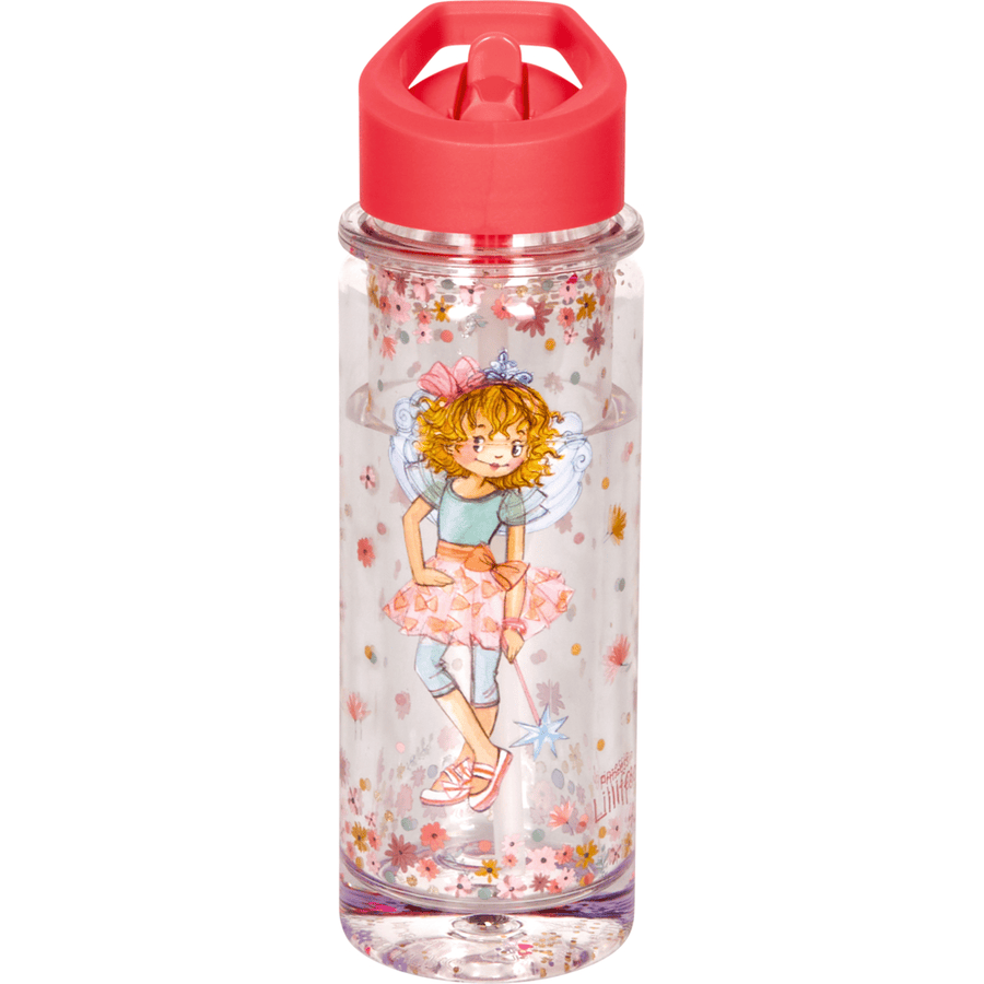 Coppenrath Dricksflaska med glitter (ca 0,3 liter) - Princess Lillifee