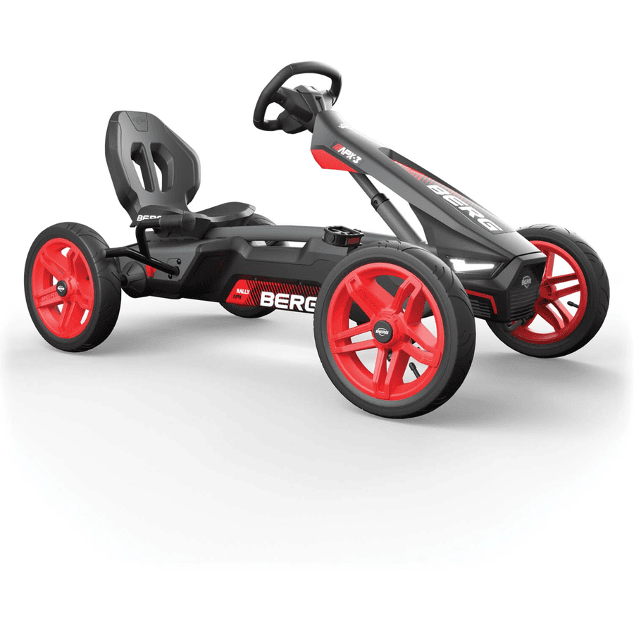 BERG Rally APX Red 3 Gears











