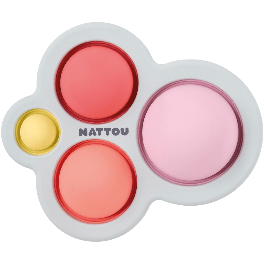Nattou Silicone 'Pop-it' paars