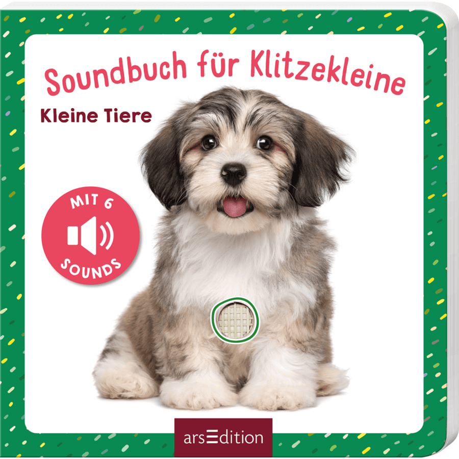 arsEdition Soundbuch für Klitzekleine – Kleine Tiere