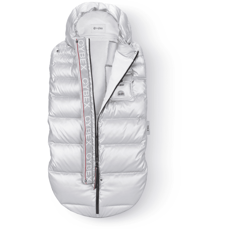 cybex PLATINUM Winterfußsack Arctic Silver