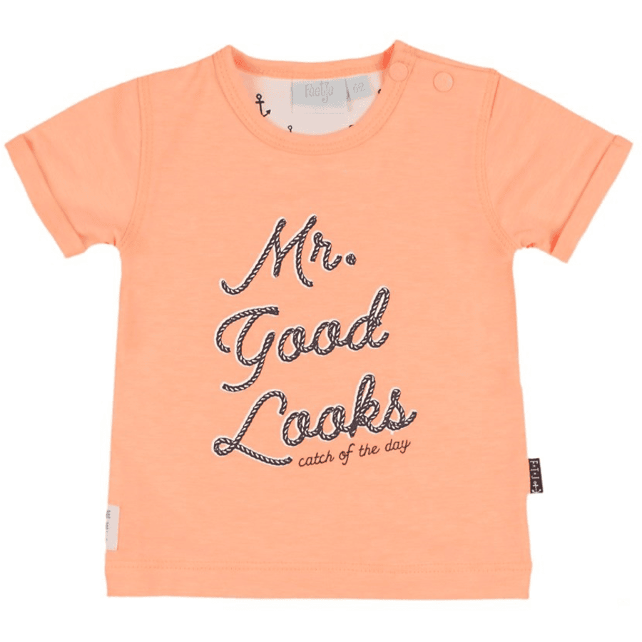 Feetje Camiseta de Mr. Good Looks neón orange 
