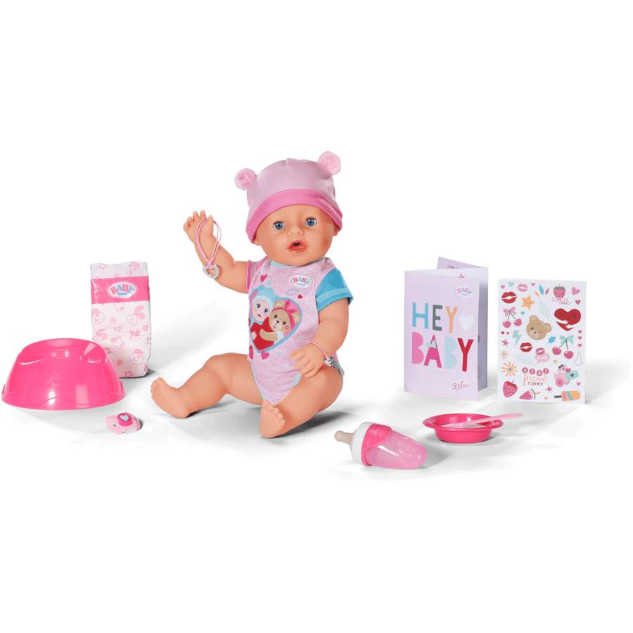 Zapf Creation Bambola BABY born® Emma, 43 cm