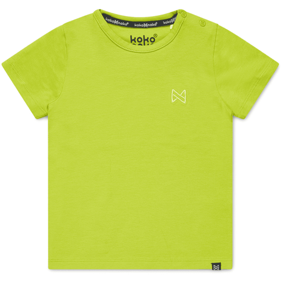 Koko Noko T-paita Nigel Neon Yellow 