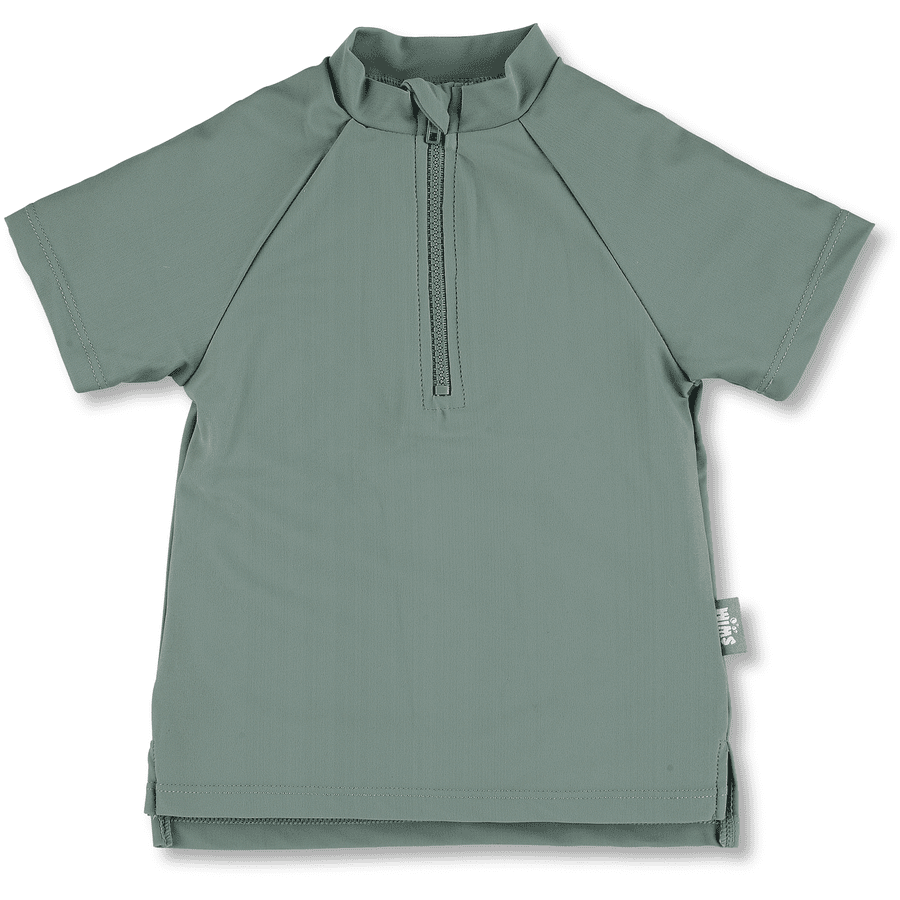 Sterntaler Zwemshirt met korte mouwen mat groen 