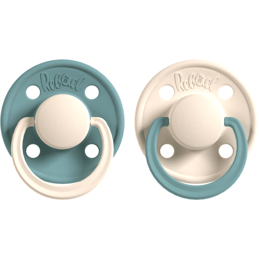 Rebael Attrapp 2-pack 0-6 M Rainy Pearl y Mouse /Frosty Pearl y Snake