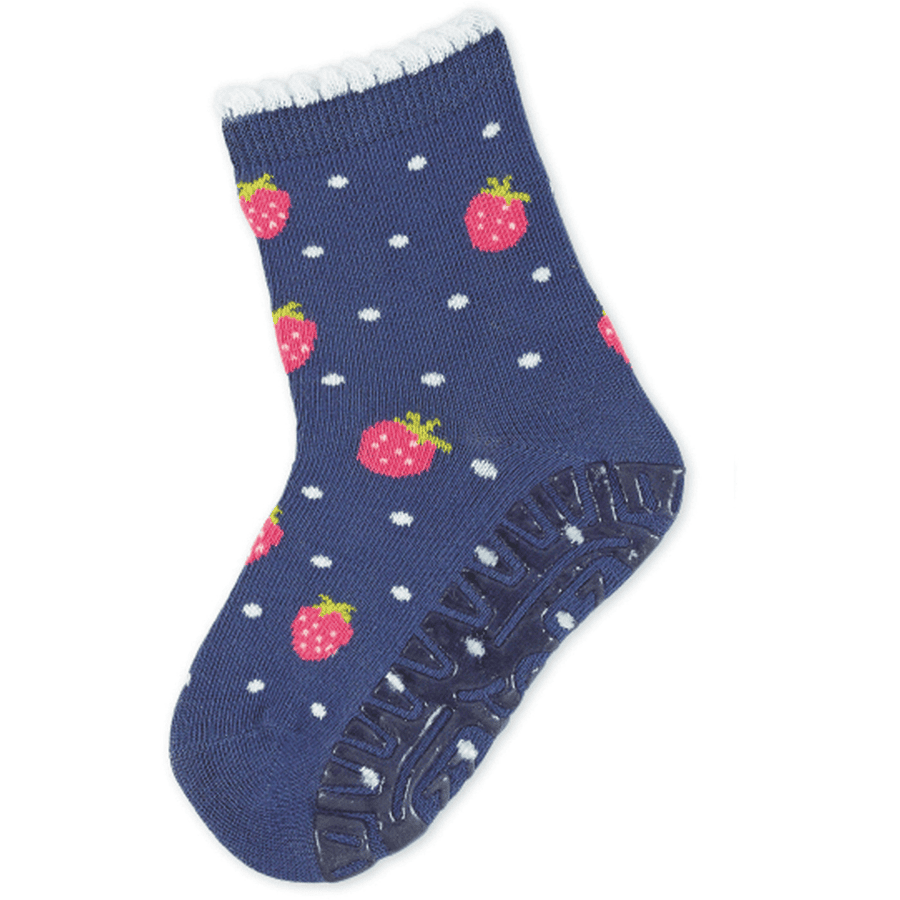 Sterntaler strømper Sun Strawberries blue