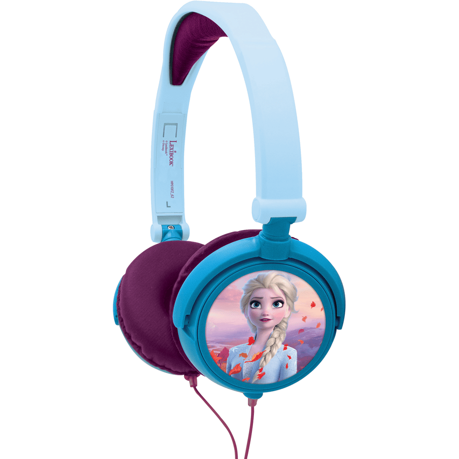 LEXIBOOK Cuffie stereo Disney Frozen, pieghevoli