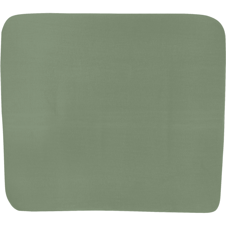 Meyco Skifteputetrekk Basic Jersey Skoggrønn 75x85 cm