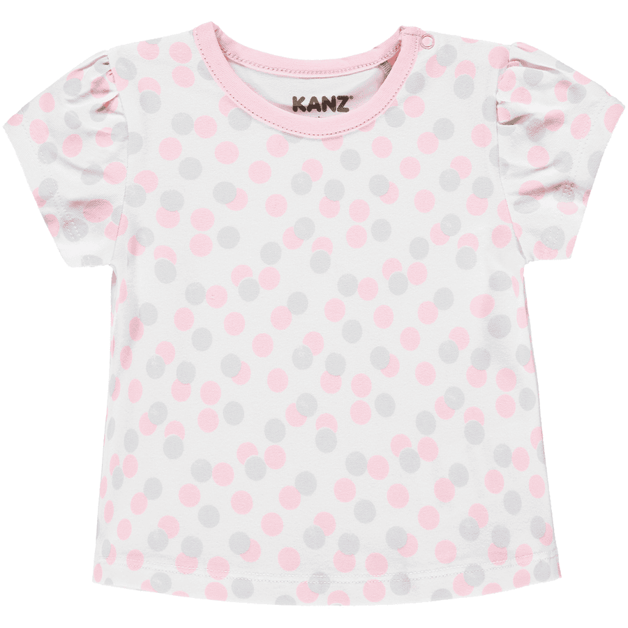 KANZ Baby T-shirt | multi allover färg ed