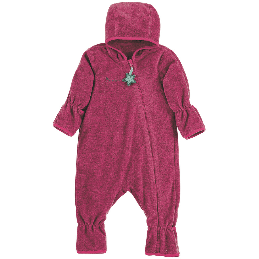 Sterntaler Combinaison enfant polaire mélange magenta 