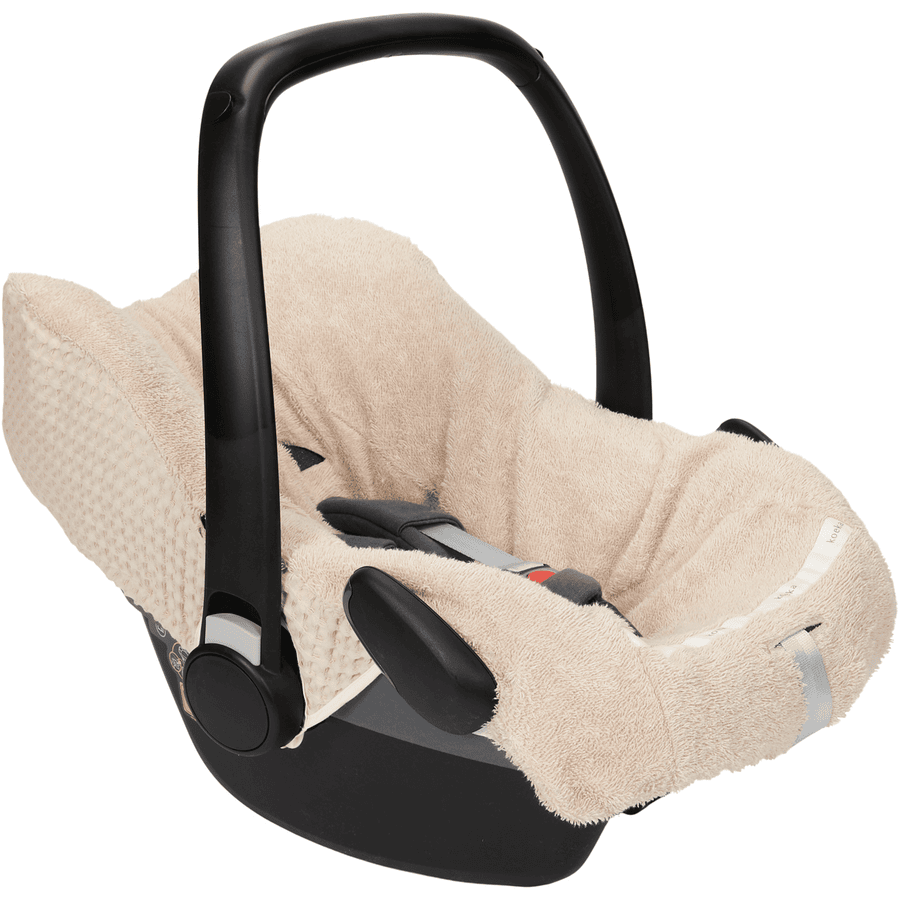 koeka Babyschalenbezug 0+ 3/5 Punkte Antwerp Sand