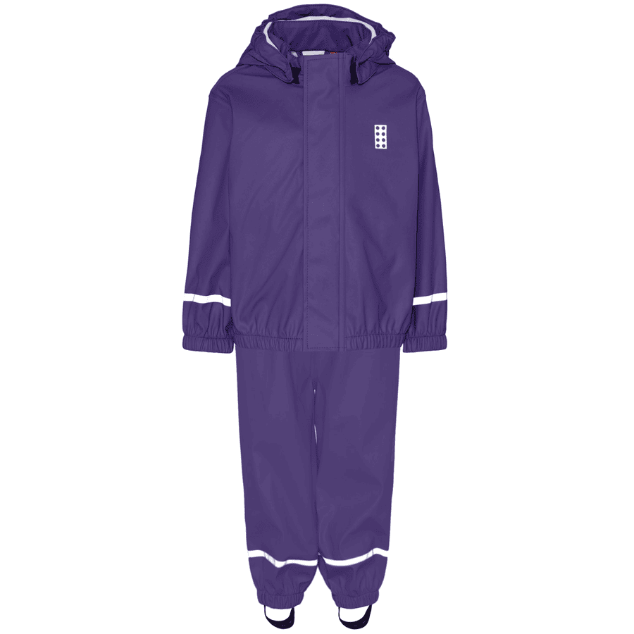 LEGO WEAR Combinaison Softshell violet foncé