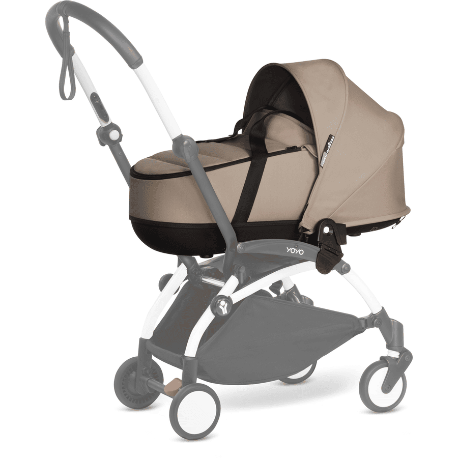 BABYZEN Liegewanne YOYO 0+ Taupe