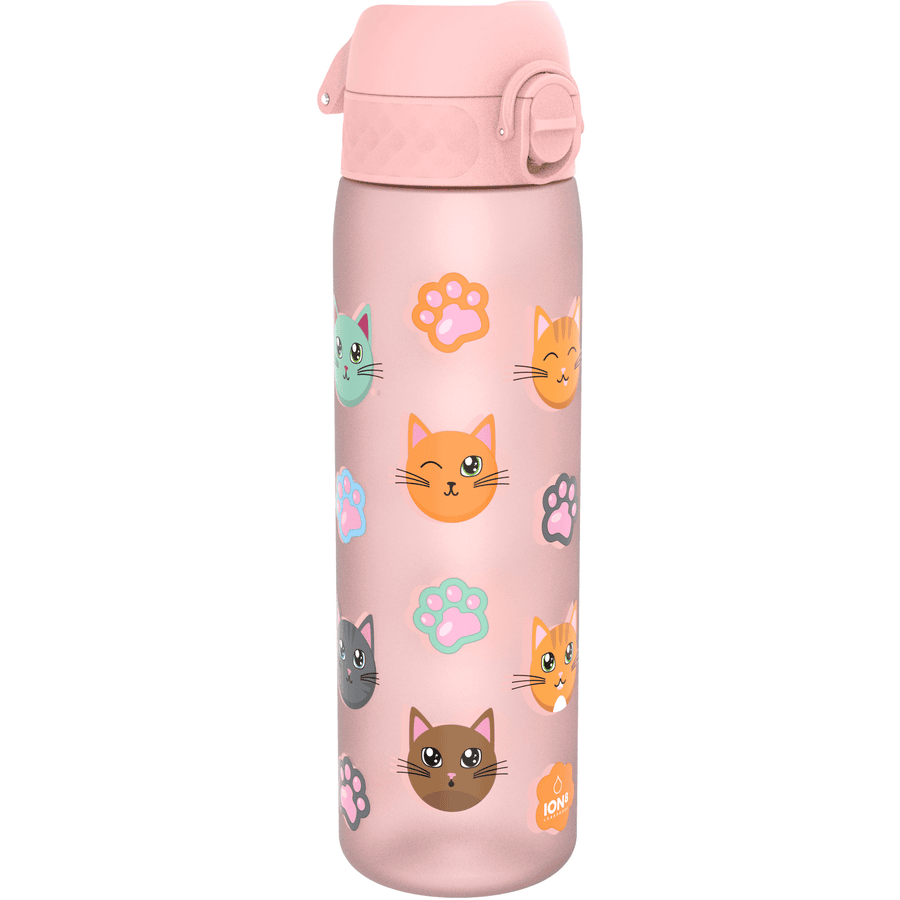 ion8 Drinkfles lekvrij 500 ml cats / rose