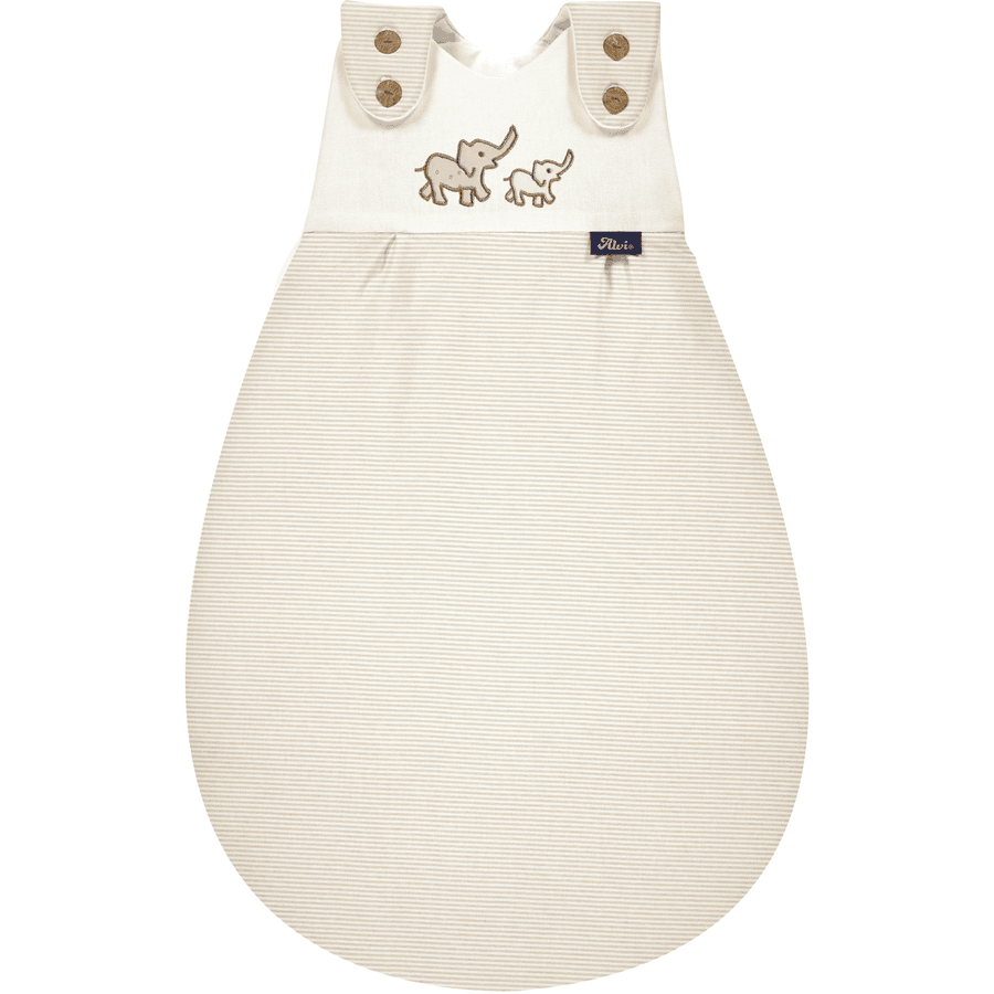 Alvi ® Baby-Mäxchen® unipussi Luomu Cotton Olifant