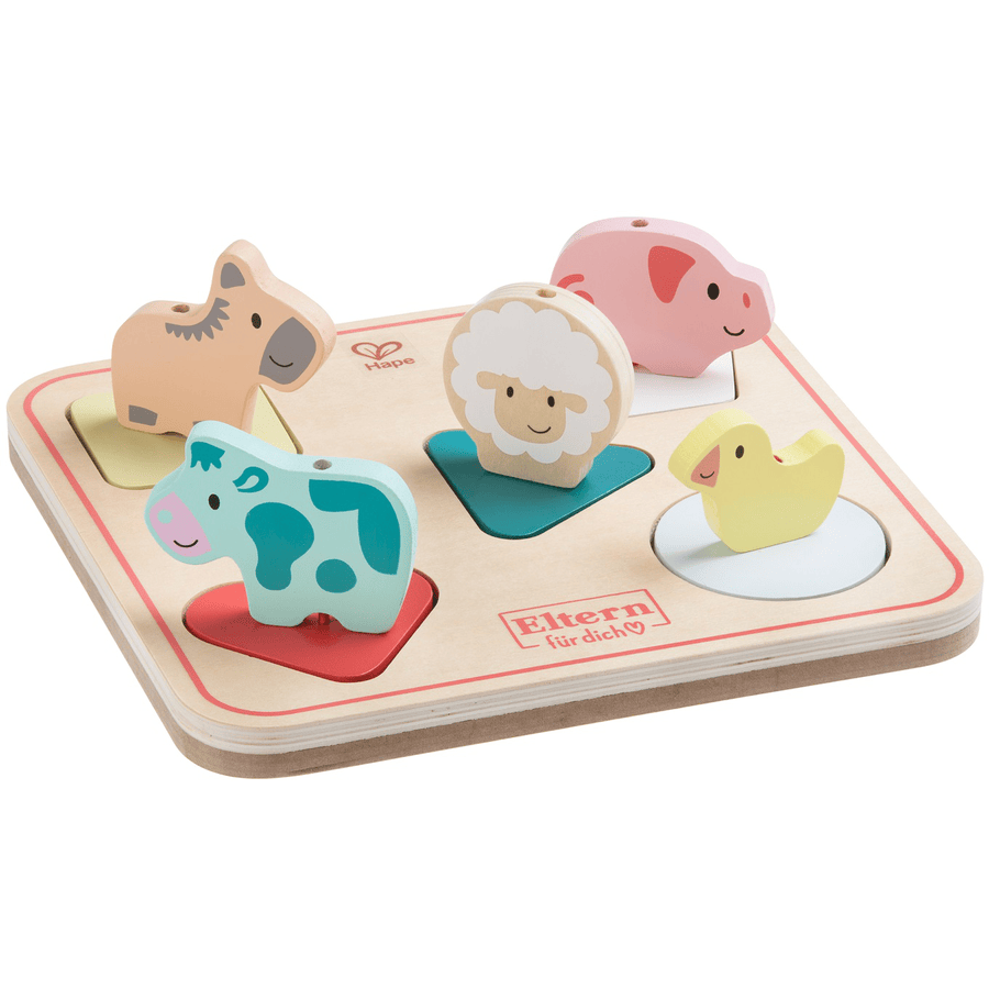 Hape Animal Sound Puzzle Tom