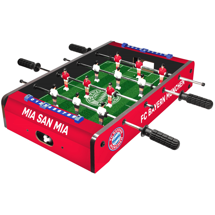 XTREM Toys and Sports - Stůl na stolní fotbal FC Bayern Mnichov
