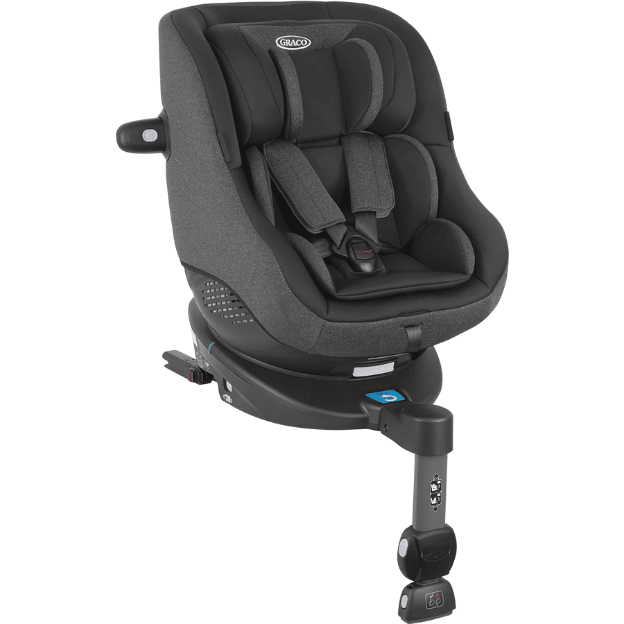 Graco i-Size Bakovervendt bilstol Turn2Me R129 Heather 