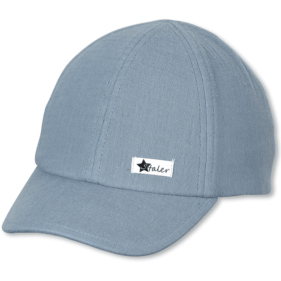 Sterntaler Gorra de béisbol Muselina azul claro