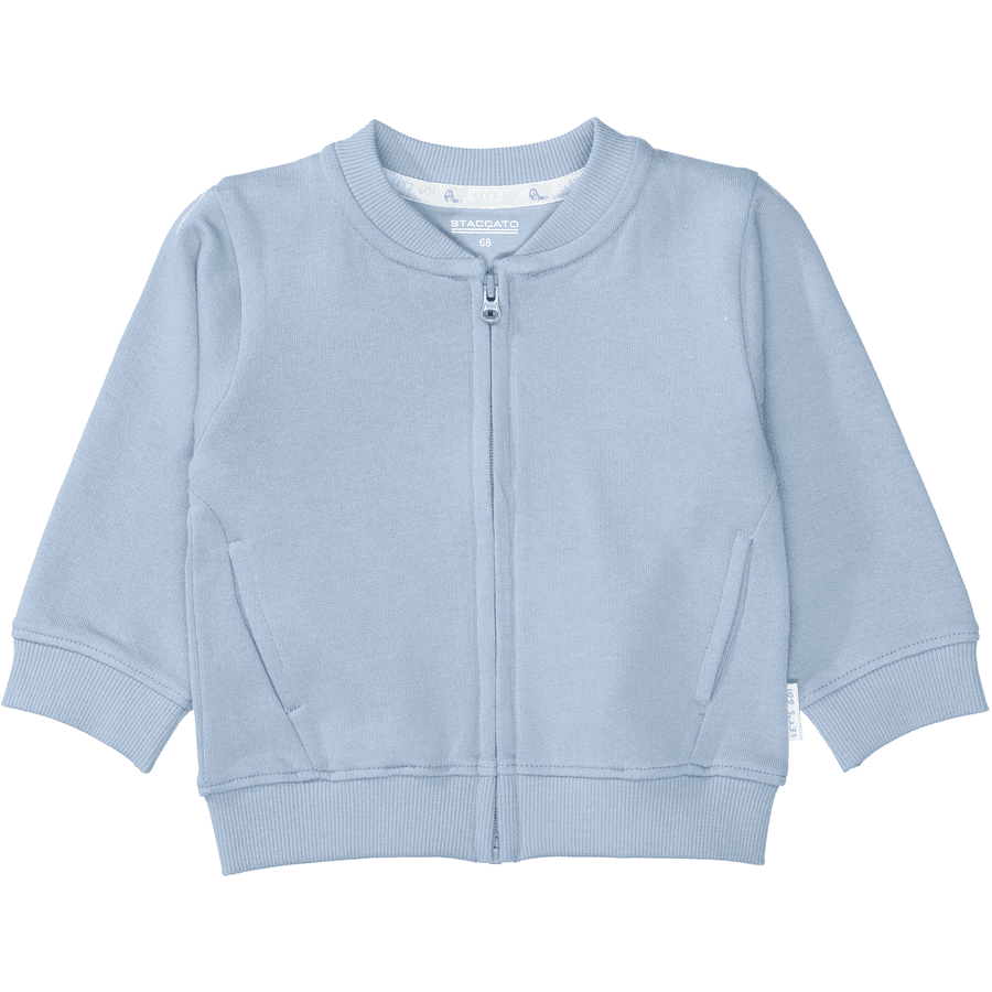 STACCATO ocean Sweatjack blauw