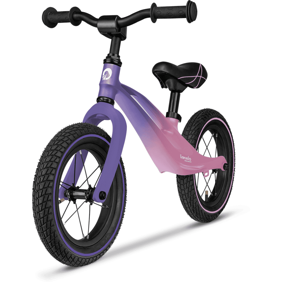 lionelo Laufrad Bart Air Pink Violet