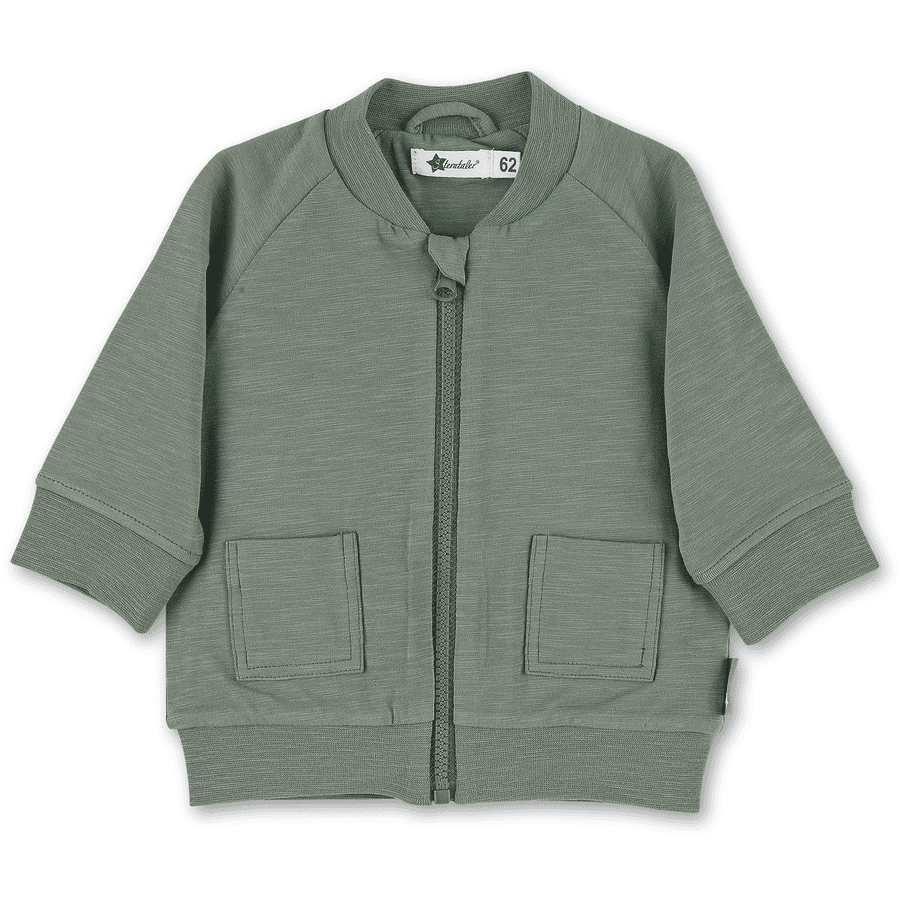 Sterntaler Veste bébé vert foncé 