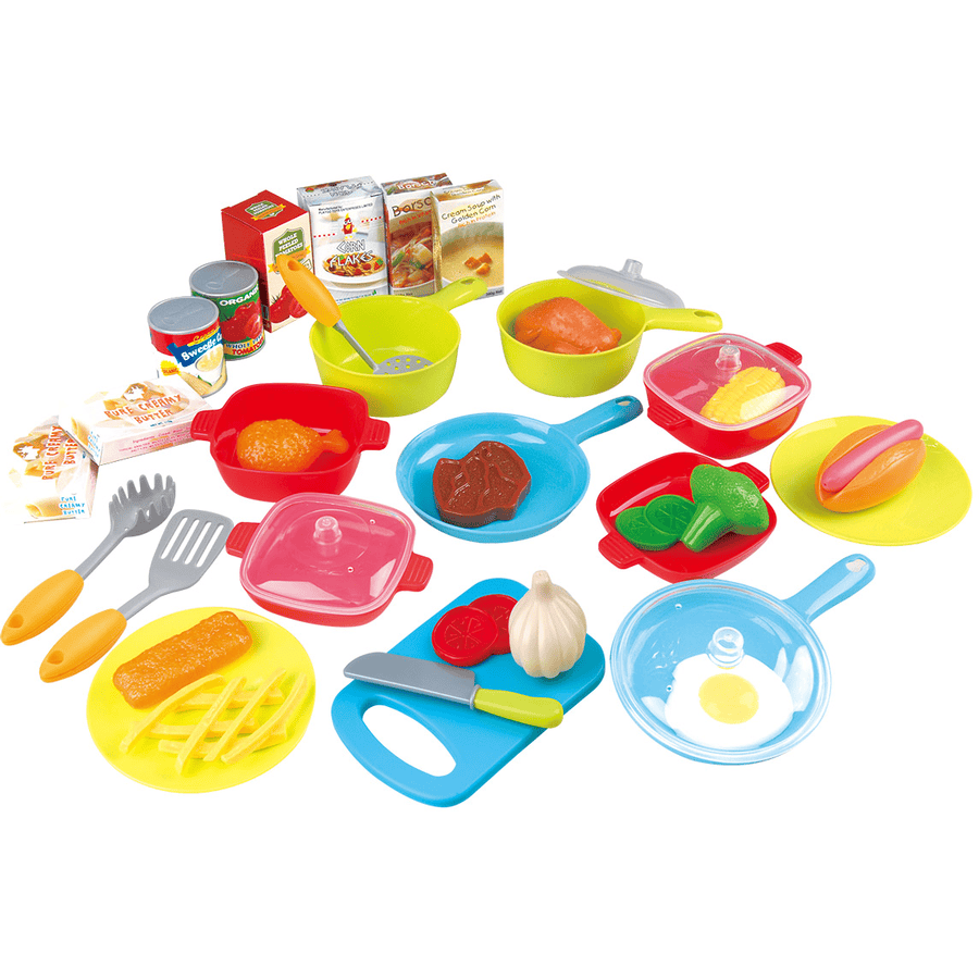 Playgo® Küchenzubehör Set 40 tlg.