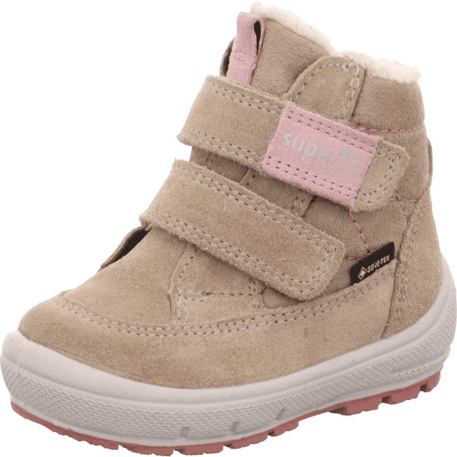 superfit  Saappaat Groovy beige/vaaleanpunainen (medium)