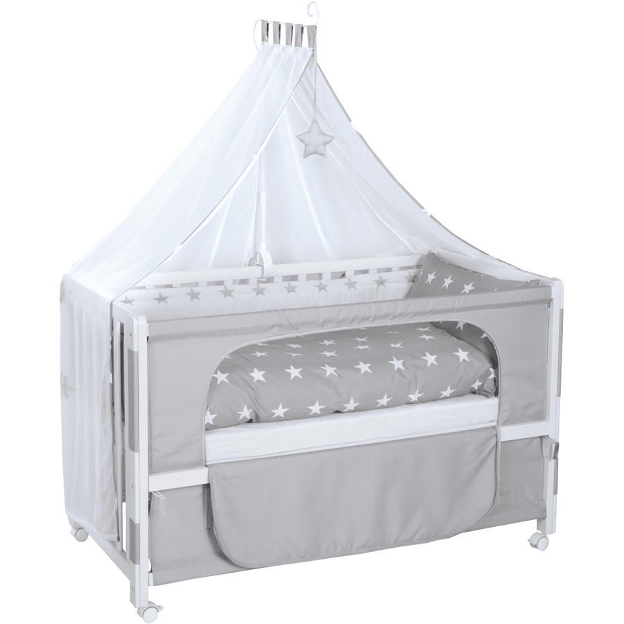 Roba Room Bed hvid Little Stars
