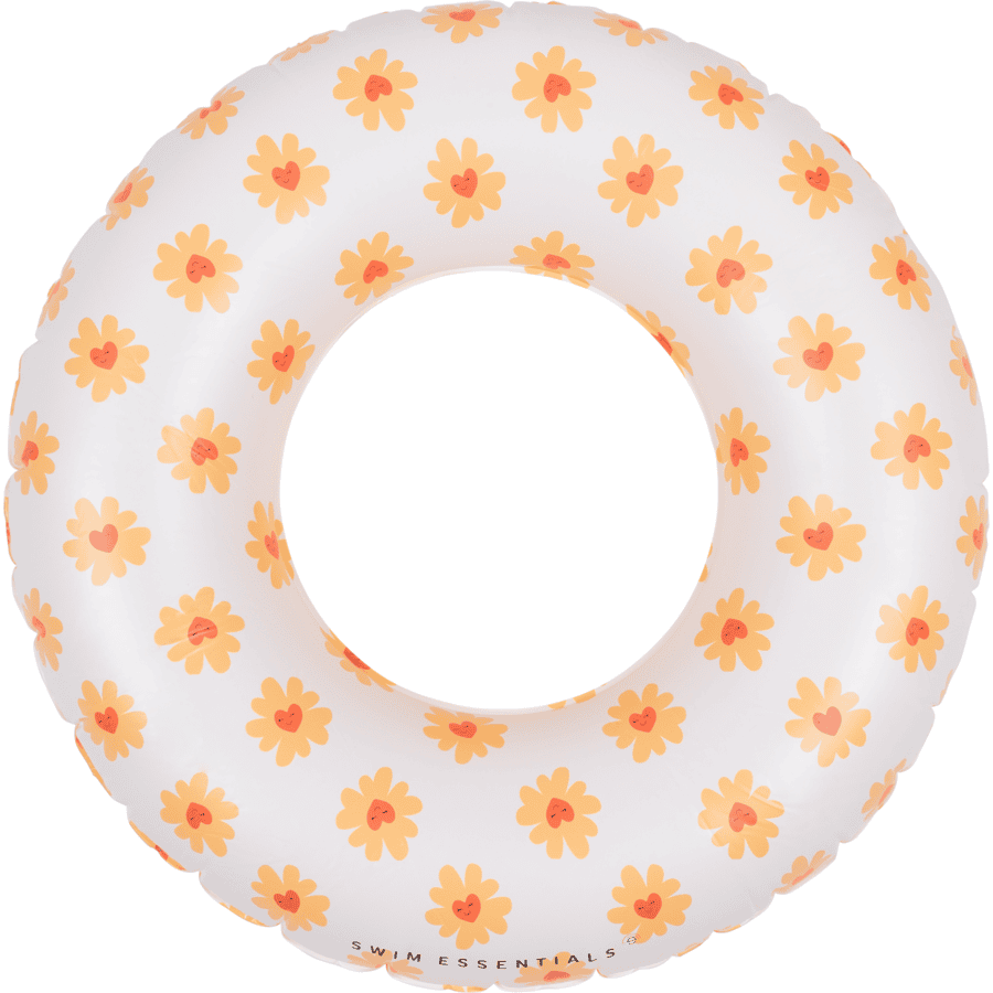 Swim Essential s Flower Heart Plavecký kruh ⌀55 cm
