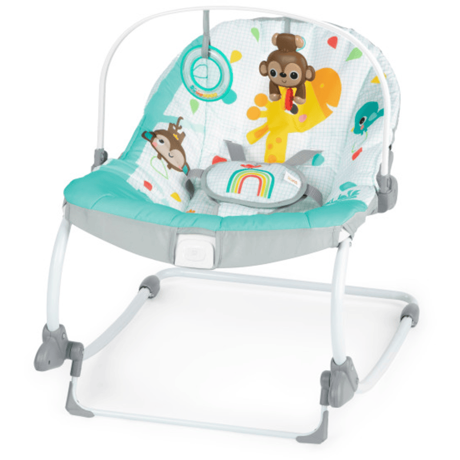 Bright Starts Cradle Chair, Wild Vibes™ Safari Blast