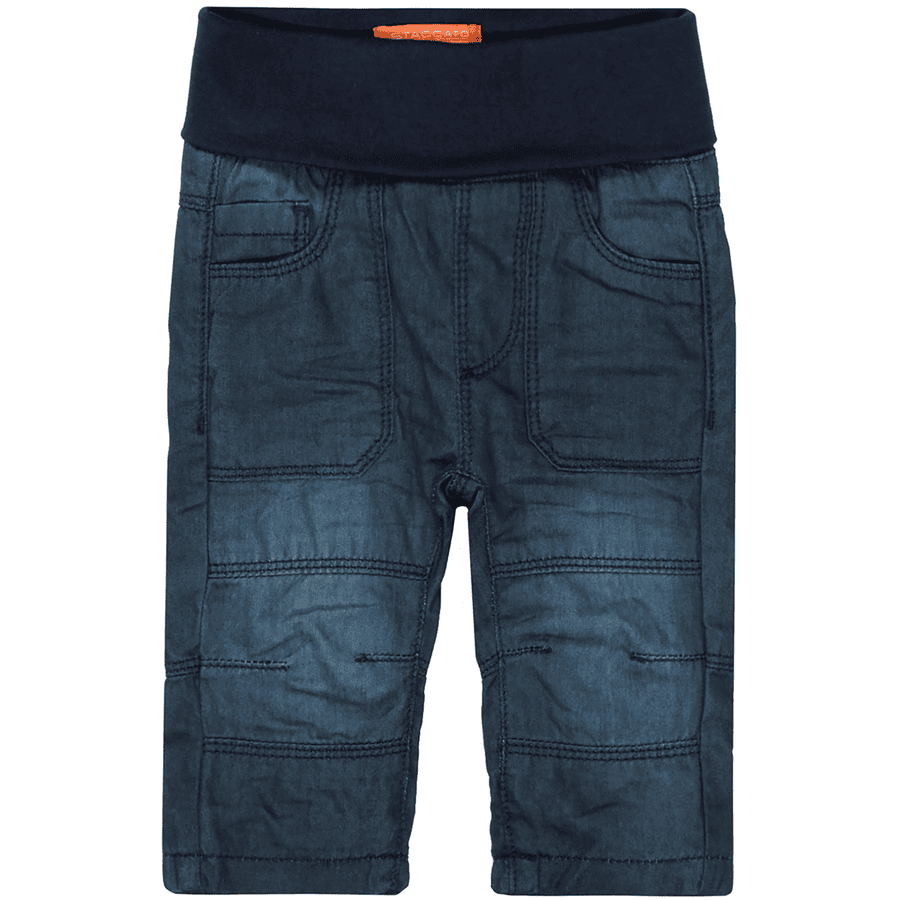 STACCATO thermo jeans blå denim 