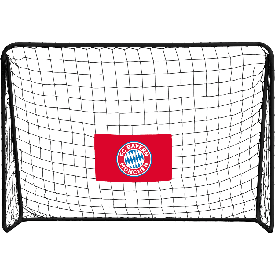 XTREM Toys and Sports FC Bayern München jalkapallomaali maaliseinällä varustettuna