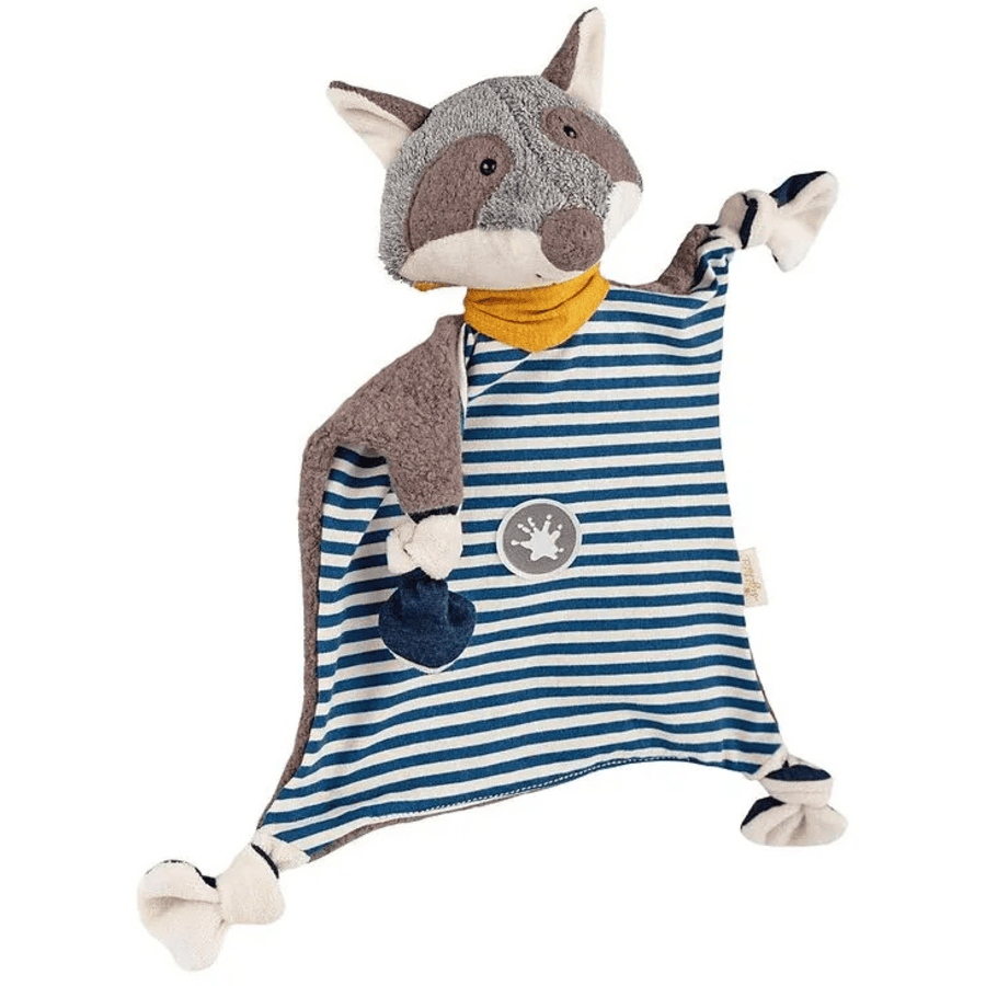 sigikid®snuffle cloth raccoon Classic 