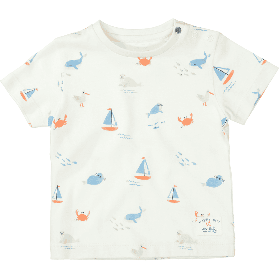 Staccato  T-shirt ocean à motifs