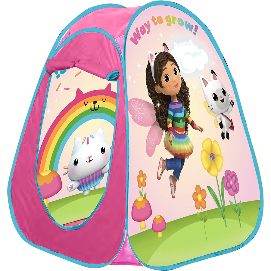 John® Tente enfant pop-up Gabby's Dollhouse sac de transport