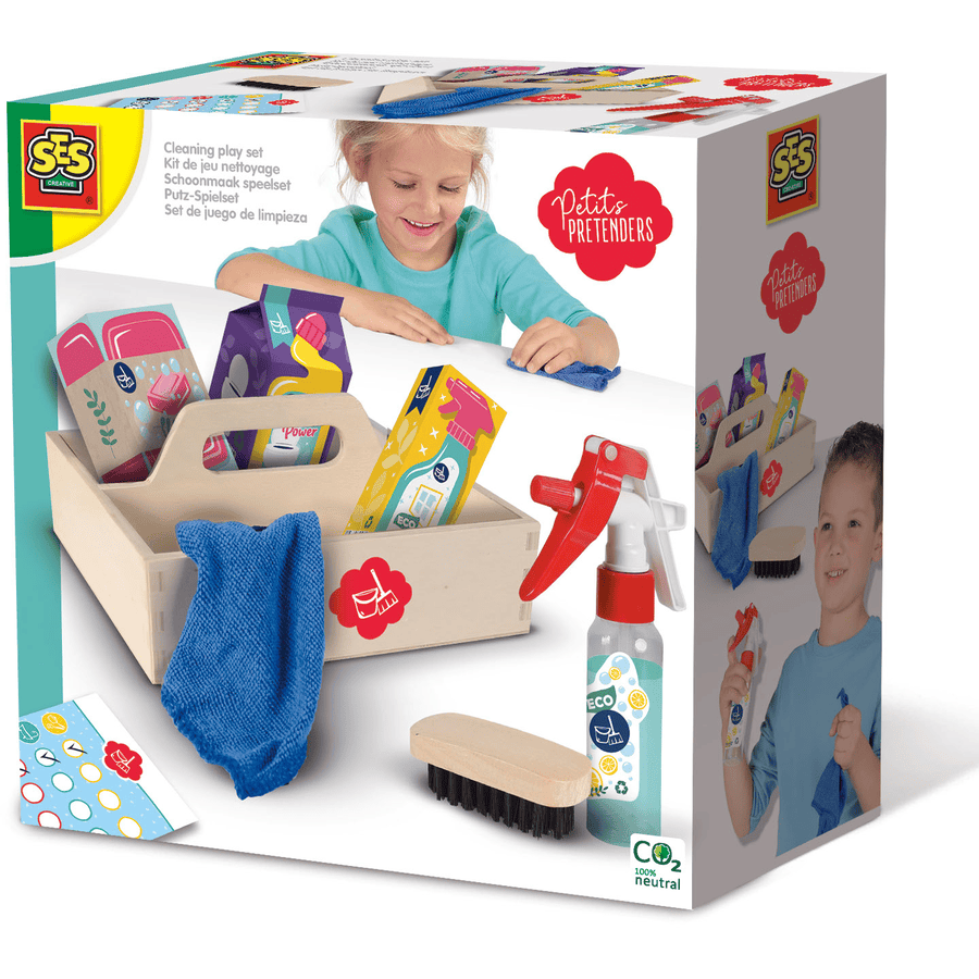 SES Creativ e® schoonmaak spel set