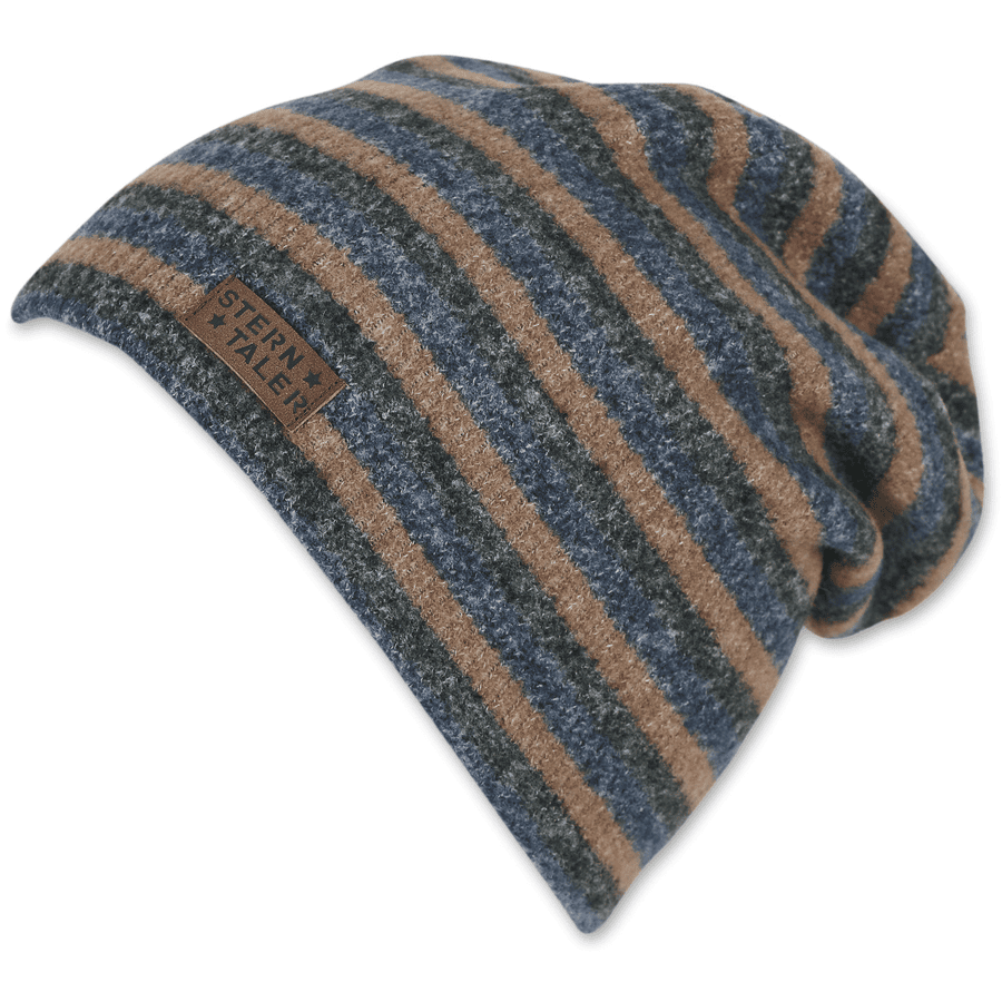 Sterntaler Slouch Beanie brun