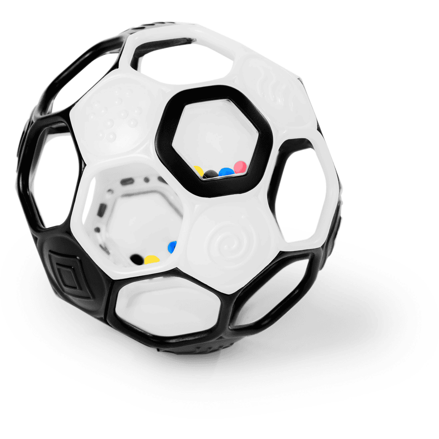 Oball ™ Soccer Oball - Jalkapallo (musta/valkoinen)