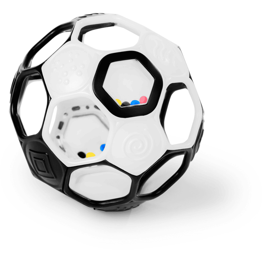Oball ™ Voetbal Oball - Voetbal (zwart/wit)