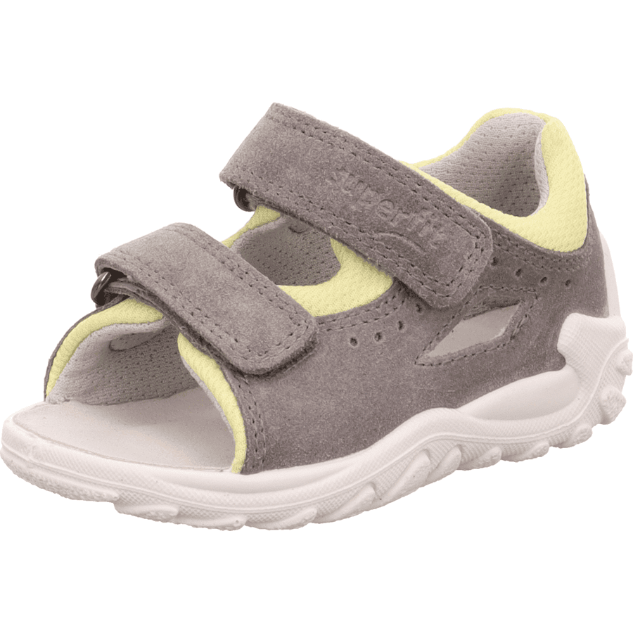 superfit  Sand ale Flow gris/jaune (moyen)