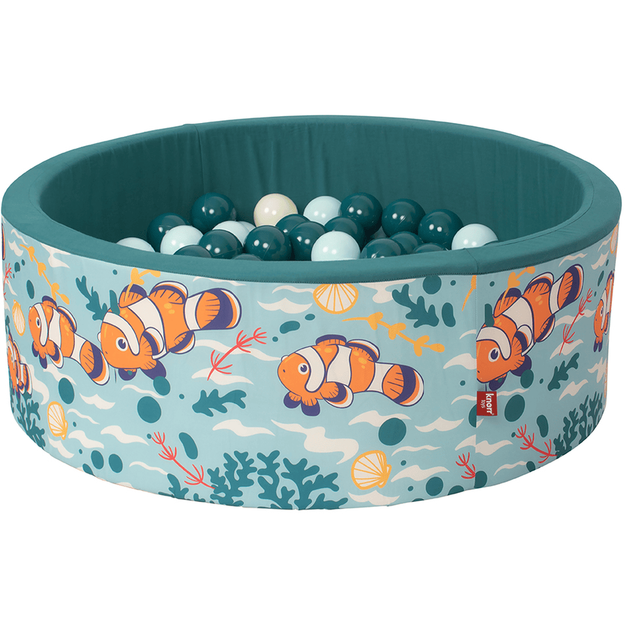 knorr toys® Ball pool soft - " Clown fish" - 150 koulí