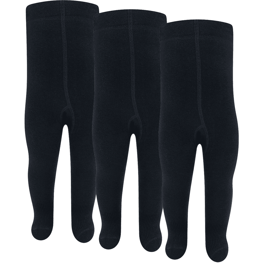 Ewers Collants pack de 3 marine 