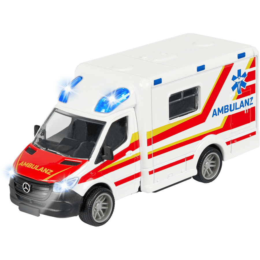 DICKIE Leksaker Mercedes-Benz S print er Ambulans