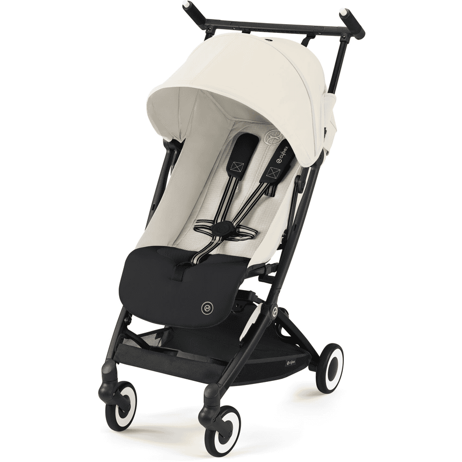 cybex GOLD Dragonfly buggy Black Canvas White 