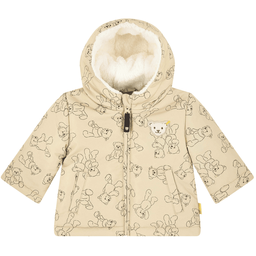 Steiff Chaqueta de invierno beige