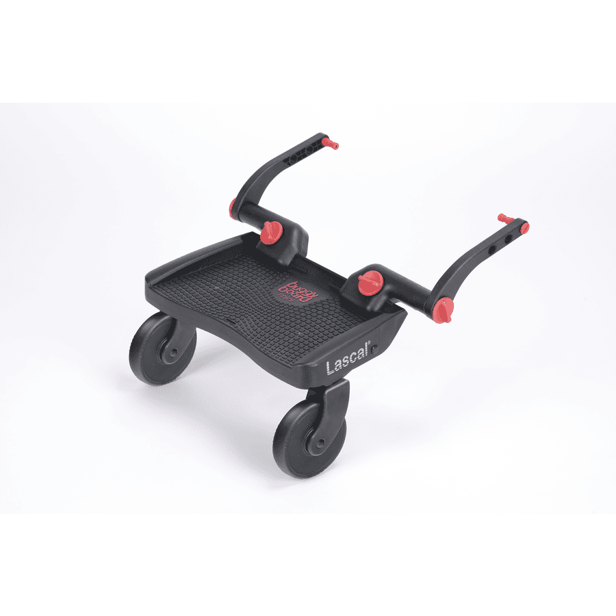 Lascal Buggy Board Mini 3D Pedana per passeggino rosso 2019