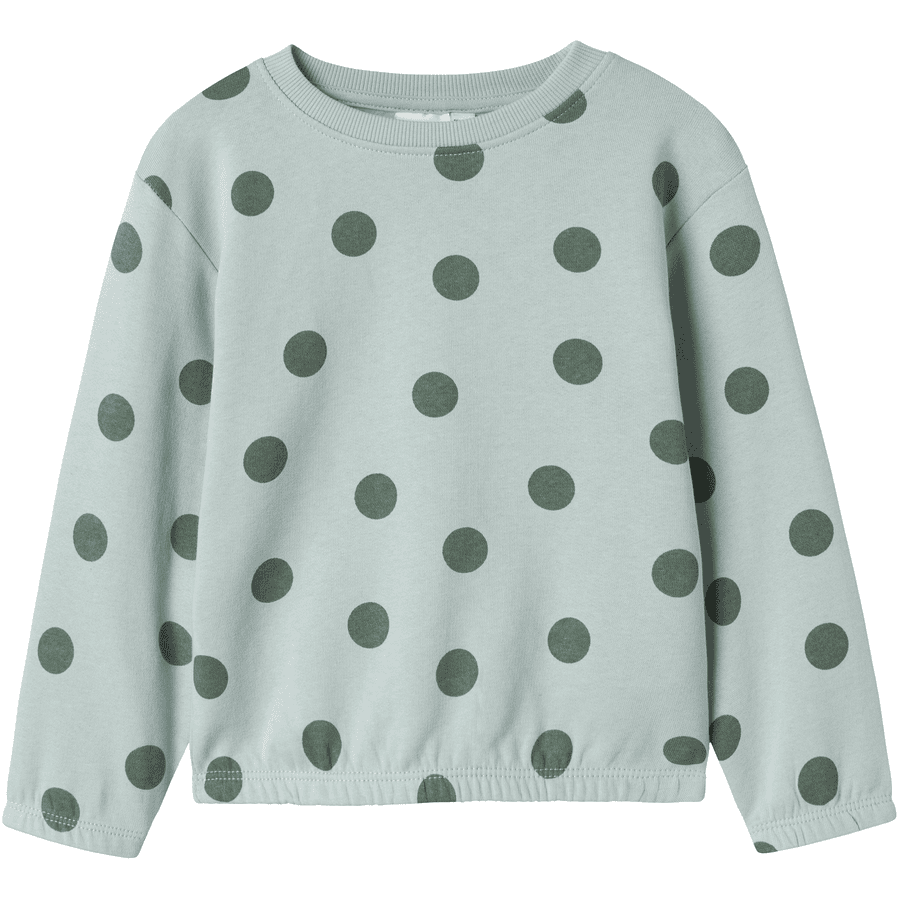 name it Sweatshirt Nmfviluba Mørk safir