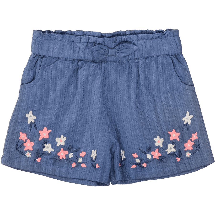 Staccato  Shorts blå mønstret